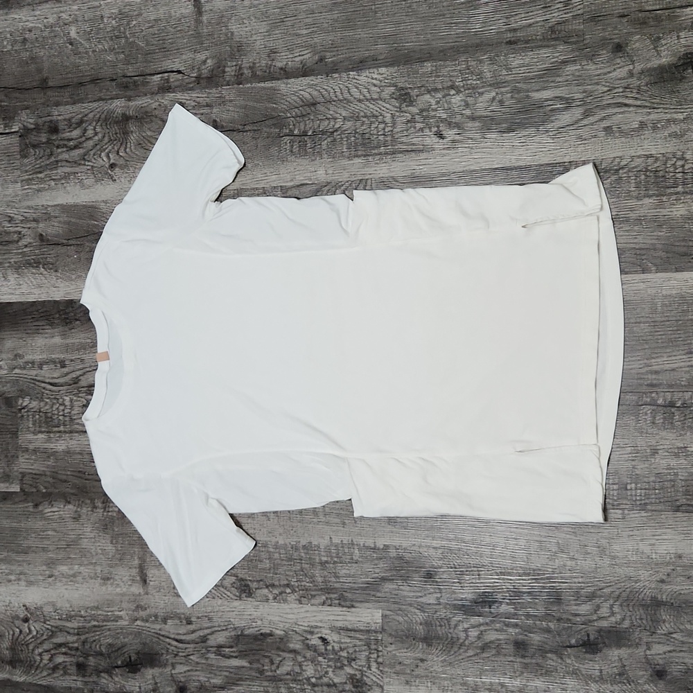 Lunya White Sleep Dress